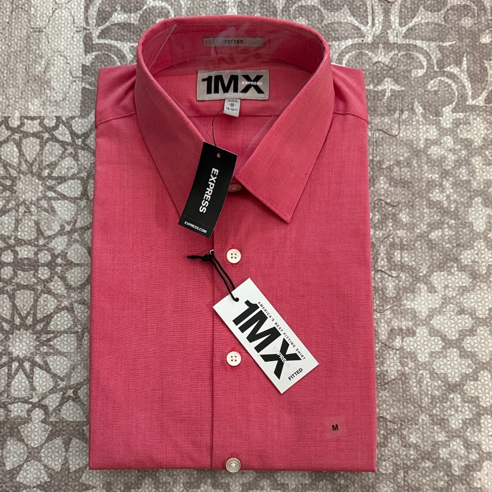 Express Men's 1MX Fitted Shirt